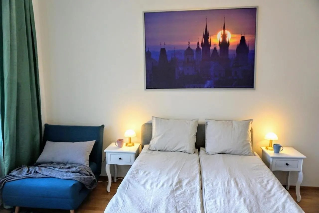 W Apartment, Vintage Style, Next To Wenceslas Square, Prague Center