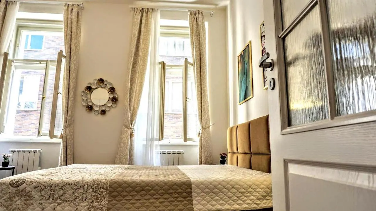 W Apartment, Vintage Style, Next To Wenceslas Square, Prague Center