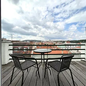  Apartmán Hradebni - Terrace In The Old Town