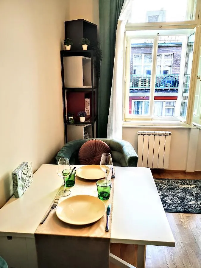 W Apartment, Vintage Style, Next To Wenceslas Square, Prague Center 0*,