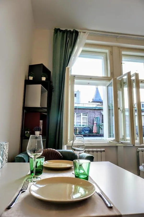 Apartment W Apartment, Vintage Style, Next To Wenceslas Square, Prague Center