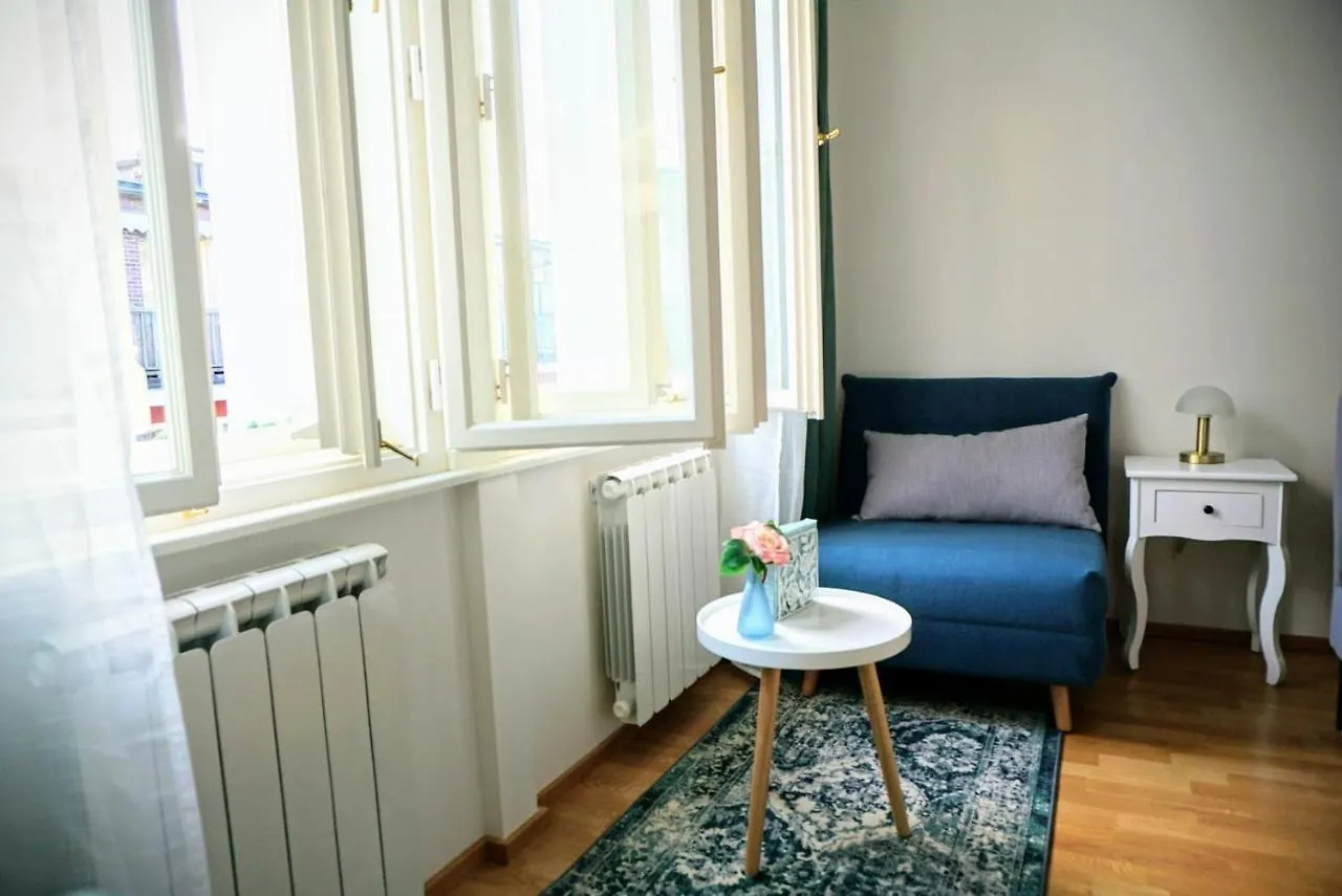 W Apartment, Vintage Style, Next To Wenceslas Square, Prague Center 0*,