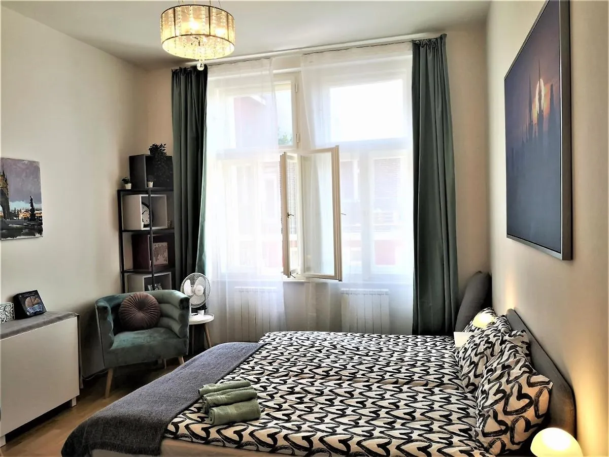 Apartment W Apartment, Vintage Style, Next To Wenceslas Square, Prague Center