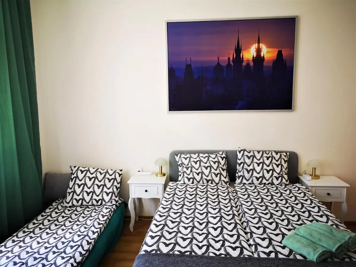 W Apartment, Vintage Style, Next To Wenceslas Square, Prague Center 0*,  Czech Republic