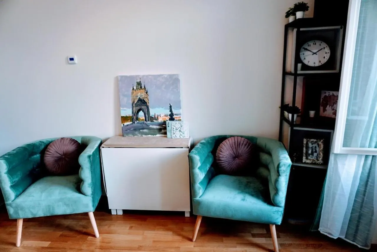 Apartment W Apartment, Vintage Style, Next To Wenceslas Square, Prague Center