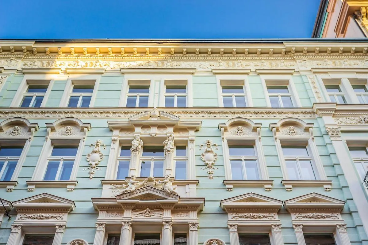 Apartment W Apartment, Vintage Style, Next To Wenceslas Square, Prague Center